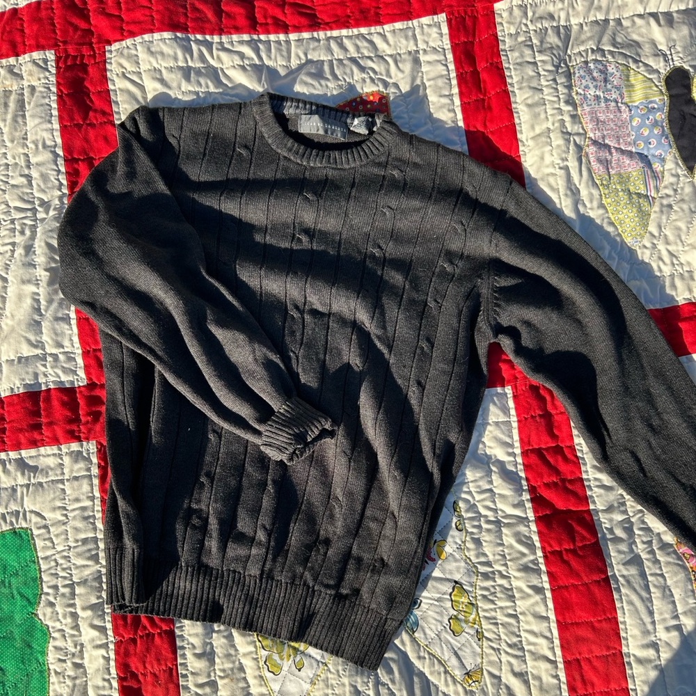 Oscar de la Renta men’s knit sweater